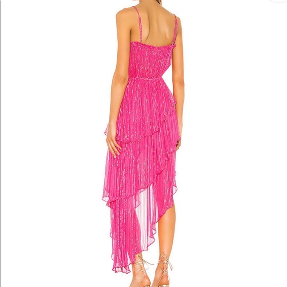 NEW Tularosa Camille Midi Dress - Picture 3 of 6